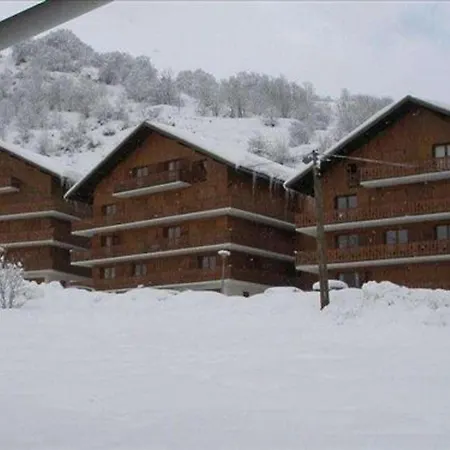 6 Pers, Espace Nuit Duplex, Balcon Sud * Valloire