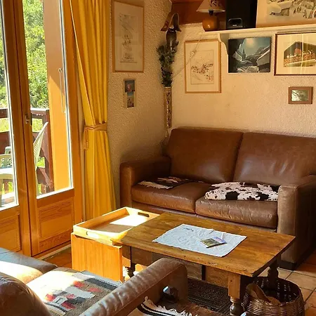 6 Pers, Espace Nuit Duplex, Balcon Sud Chalet